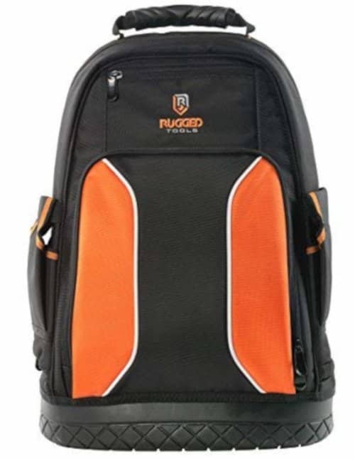 jobsite backpack for contractors, carpenters, HVAC technicians and other professionals