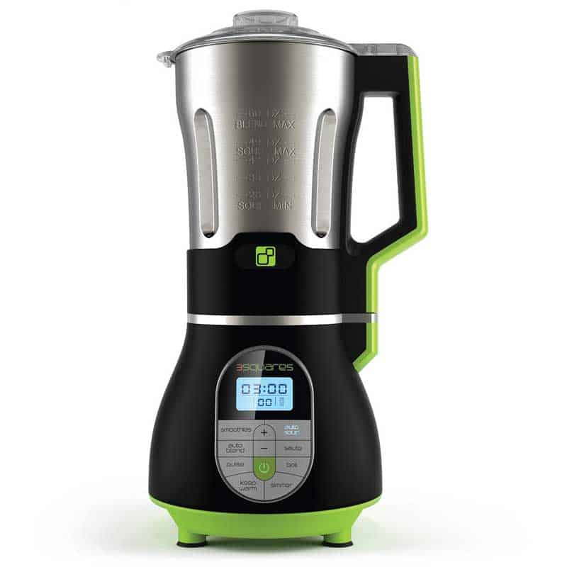 SOUP3RB Cook + Blend Blender with Built-In Heating Element