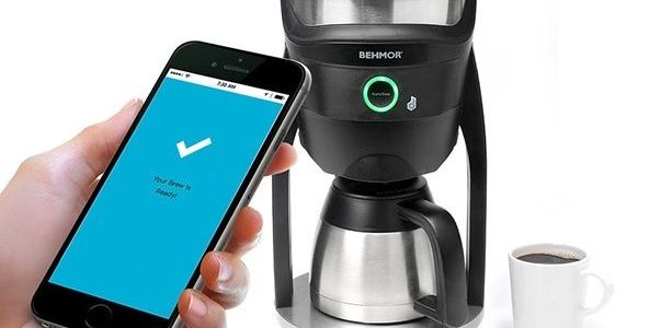 Behmor Connected smart coffee maker