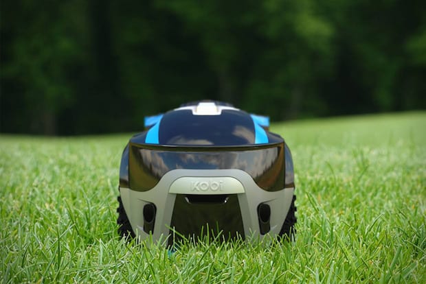 modular autonomous yard work robot