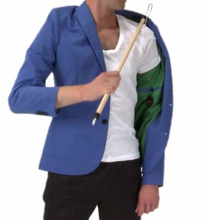 dressing stick for seniors and those with limited mobility