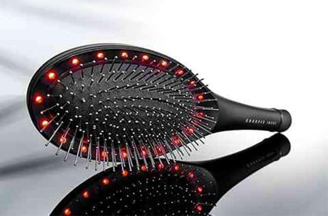 Body Essentials Light and Massage Therapy Hairbrush