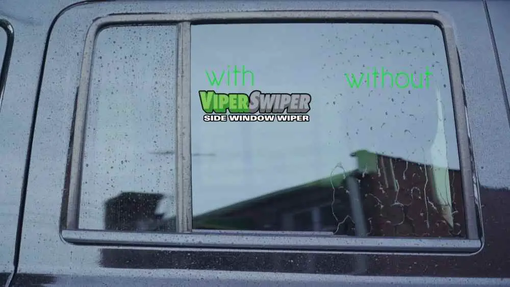 side window wiper