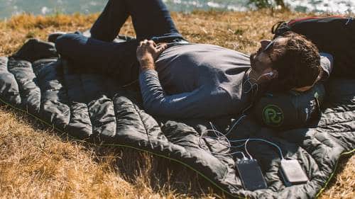 portable heated blanket