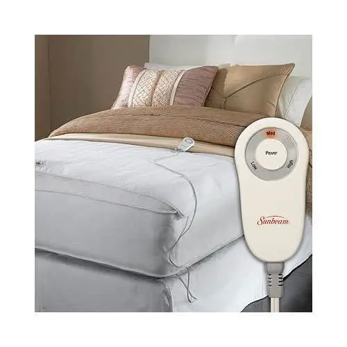 bed foot warming pad