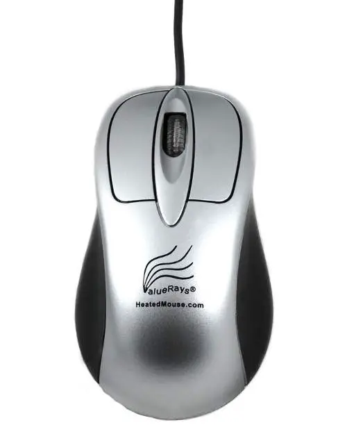 heated computer mouse