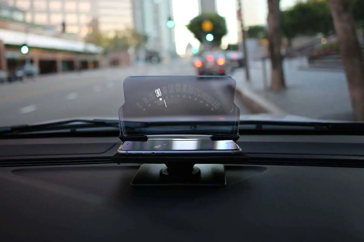 hudway glass head up display for cars
