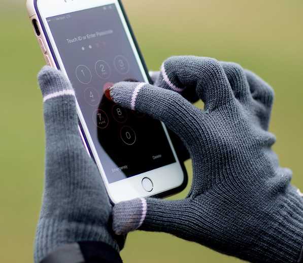 texting gloves