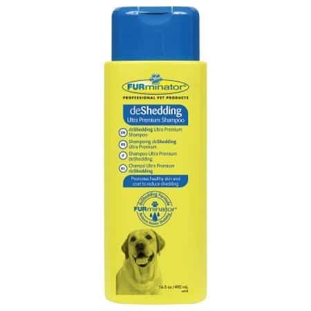 FURminator deshedding shampoo