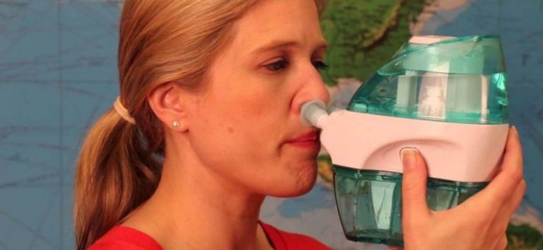 automated nasal irrigation