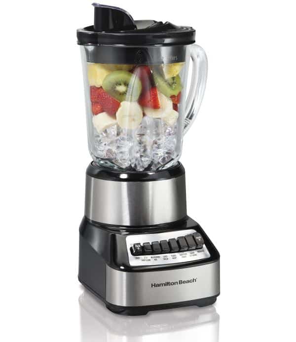 a blender makes eating healthy easier and less time-consuming