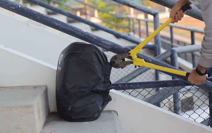 anti-theft backpack cover