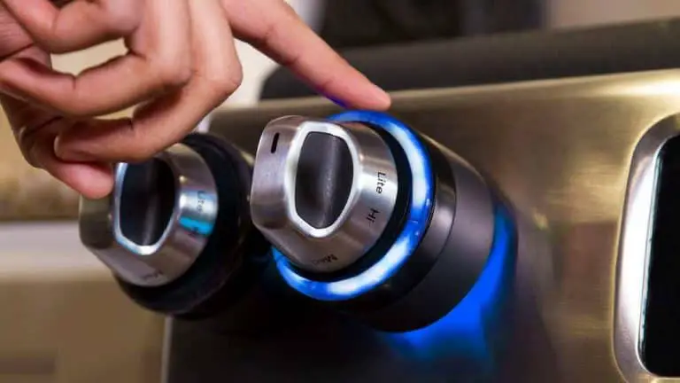 mechanically powered smart stove knobs turn off if you forget to