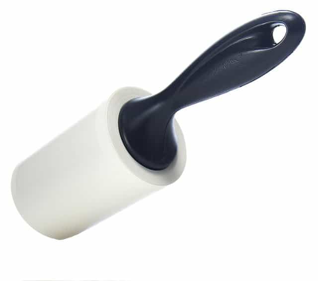 pet hair lint roller for clothes and fabric