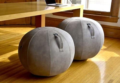 the fashionably elegant and sophisticated ball chair