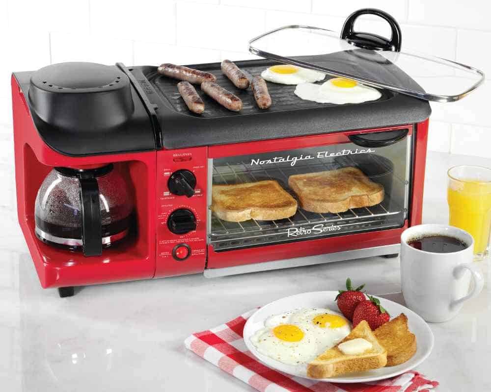 versatile breakfast cooking device