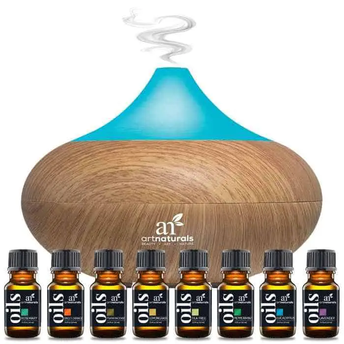 essential oil diffuser set helps you meditate