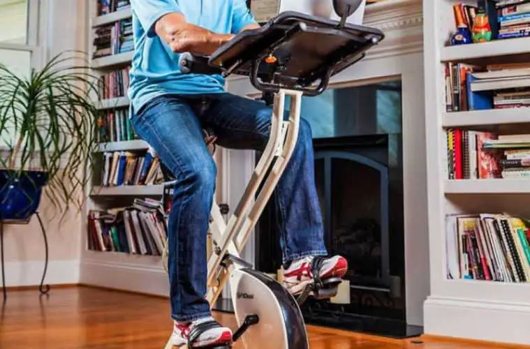 The Best Exercise Bicycle Desks Add A Day To Your Weekend Hobbr