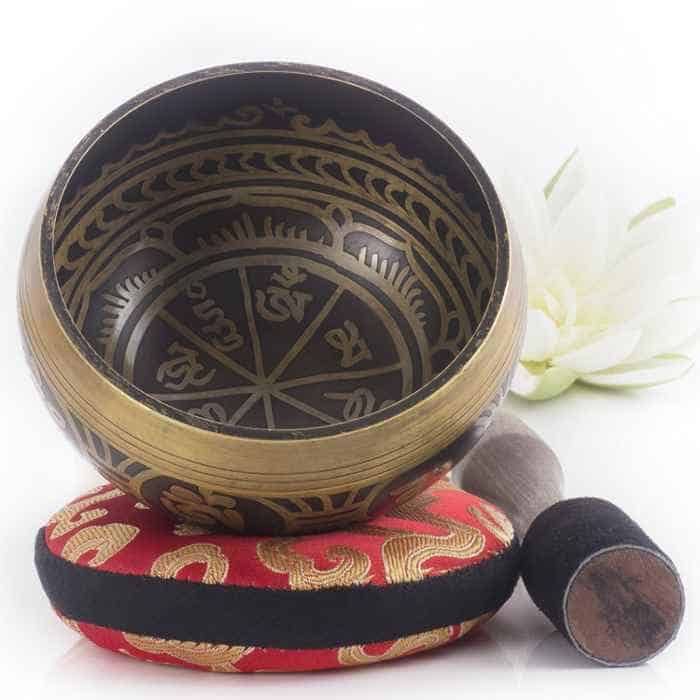 Tibetan singing bowl