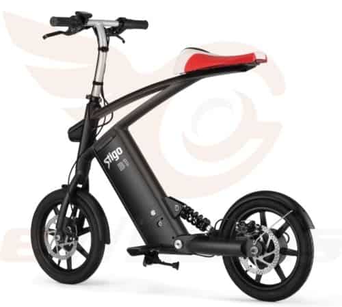 innovative electric folding bike