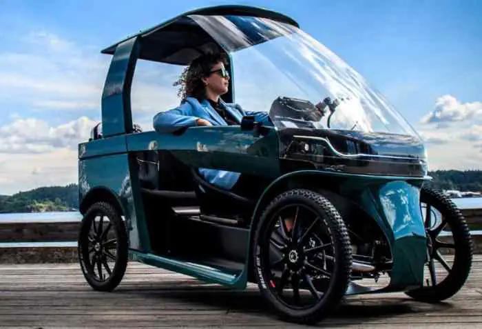 one of the most luxurious forms of electric personal transportation