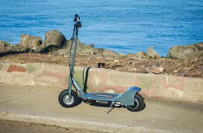 Razor E300 electric scooter