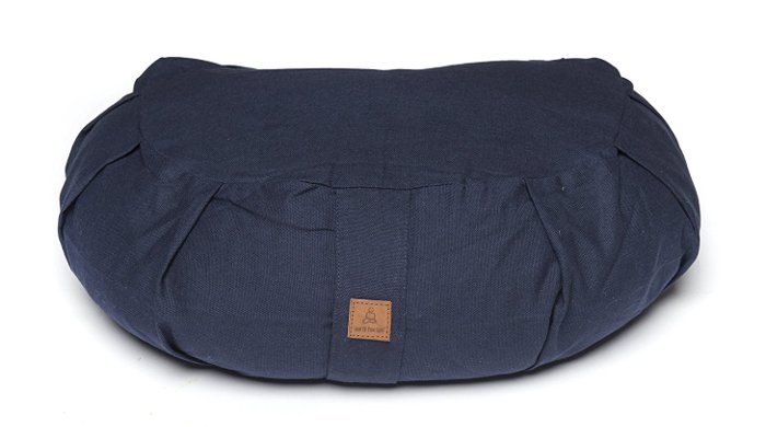 buckwheat filled yoga cushion