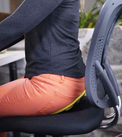 portable posture correcting cushion