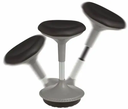 Learniture Adjustable-Height Active Learning Stool