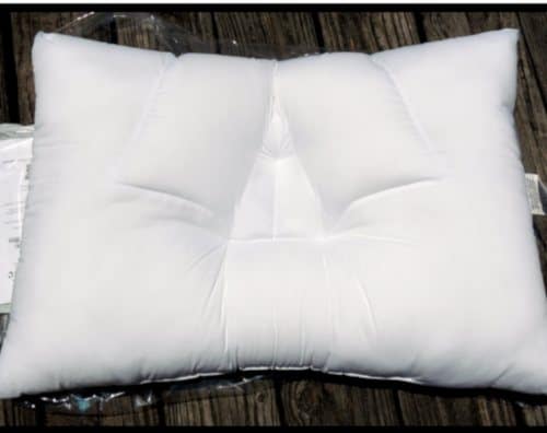 firm cervical support pillow