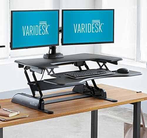 adjustable standing desk