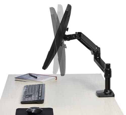 ergonomic monitor arm