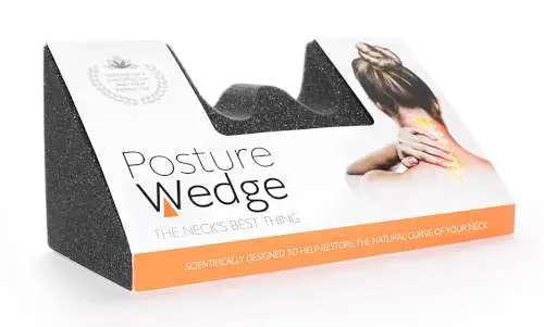 neck posture improving wedge pillow