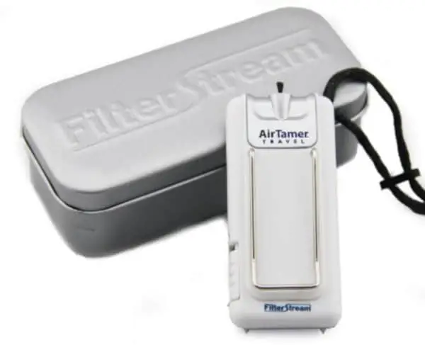 AirTamer personal travel air purifier