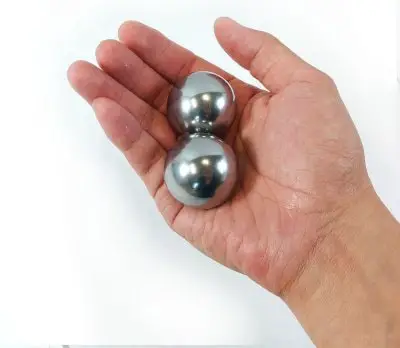 Chinese hand therapy balls for exercise and stress relief