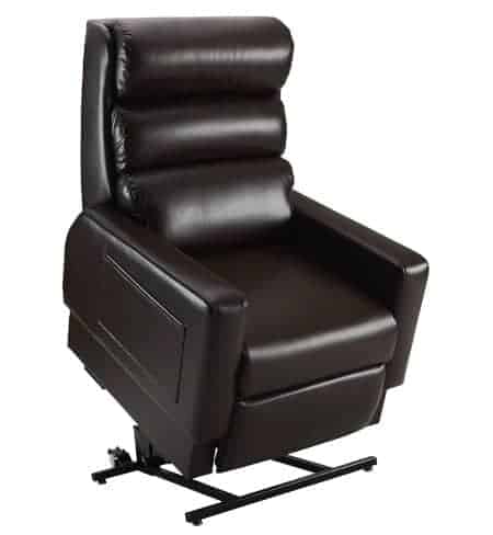 power lift massage and heat recliner