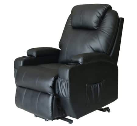 power lift recliner with heat and massage