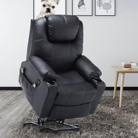 best power lift recliners with heat and massage