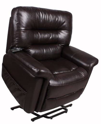 power lift recliner with heated massage