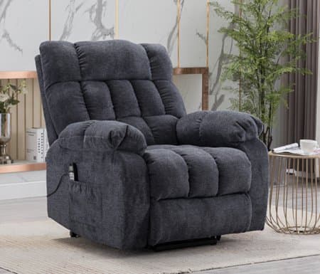 one of the best power lift recliners with heat and massage