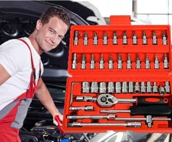 a quality socket wrench set is a must-have in any car repair shop