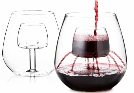 best aerating wine glasses