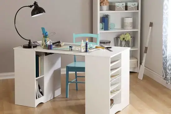 Best Craft Stations Desks Tables, Best Craft Desk With Storage