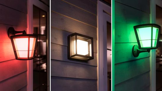 highlight your outdoor areas with smart mood lights