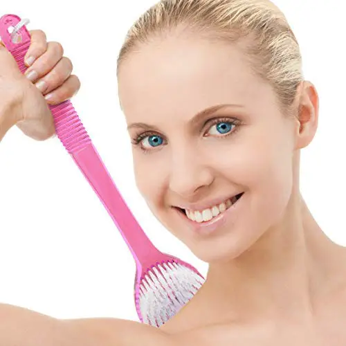 a long handle brush can help mastectomy patients wash independently sooner