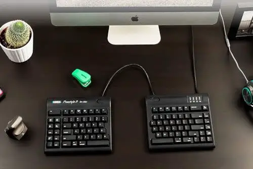 no learning curve ergonomic split keyboard