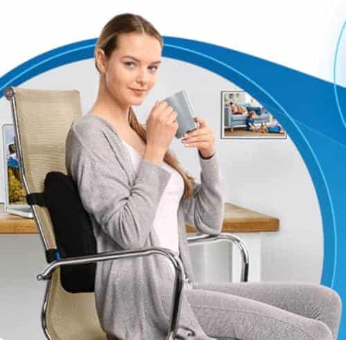 this lumbar support pillow has helped many get rid of their back pain