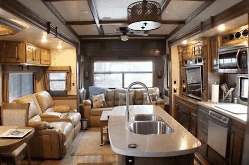 how to make your RV feel like home
