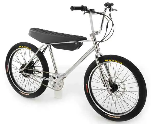 electric BMX-style bicycle