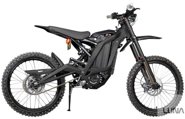 dirt bike style e-bike